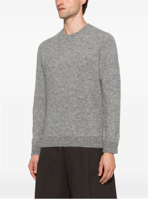 maglione uomo girocollo in alpaca MC2 SAINT BARTH | REGENT ALPA00036I